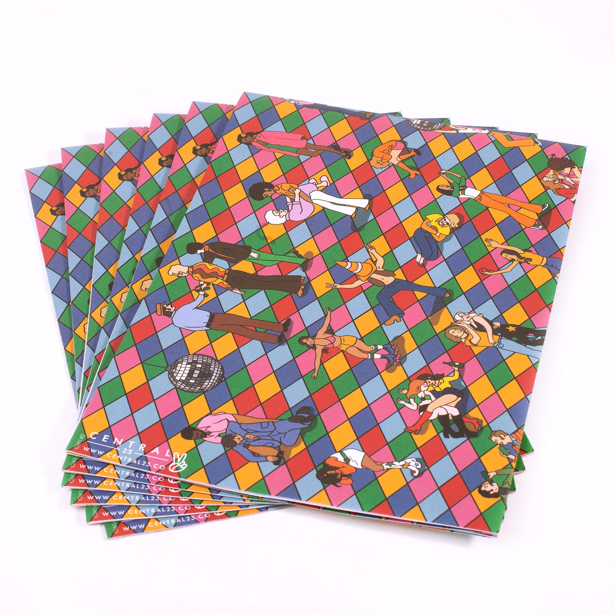 Papier Cadeau - Usique, Guitare - Papier Cadeau Anniversaire Garçon