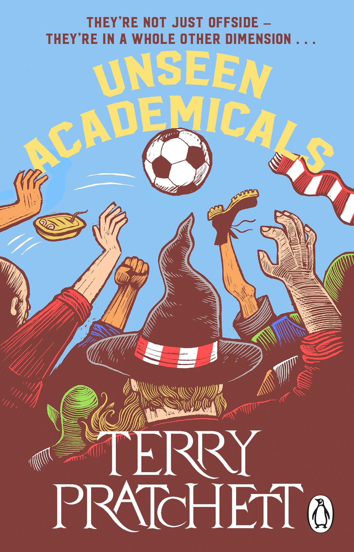 Unseen Academicals by Terry Pratchett - 9781837320769