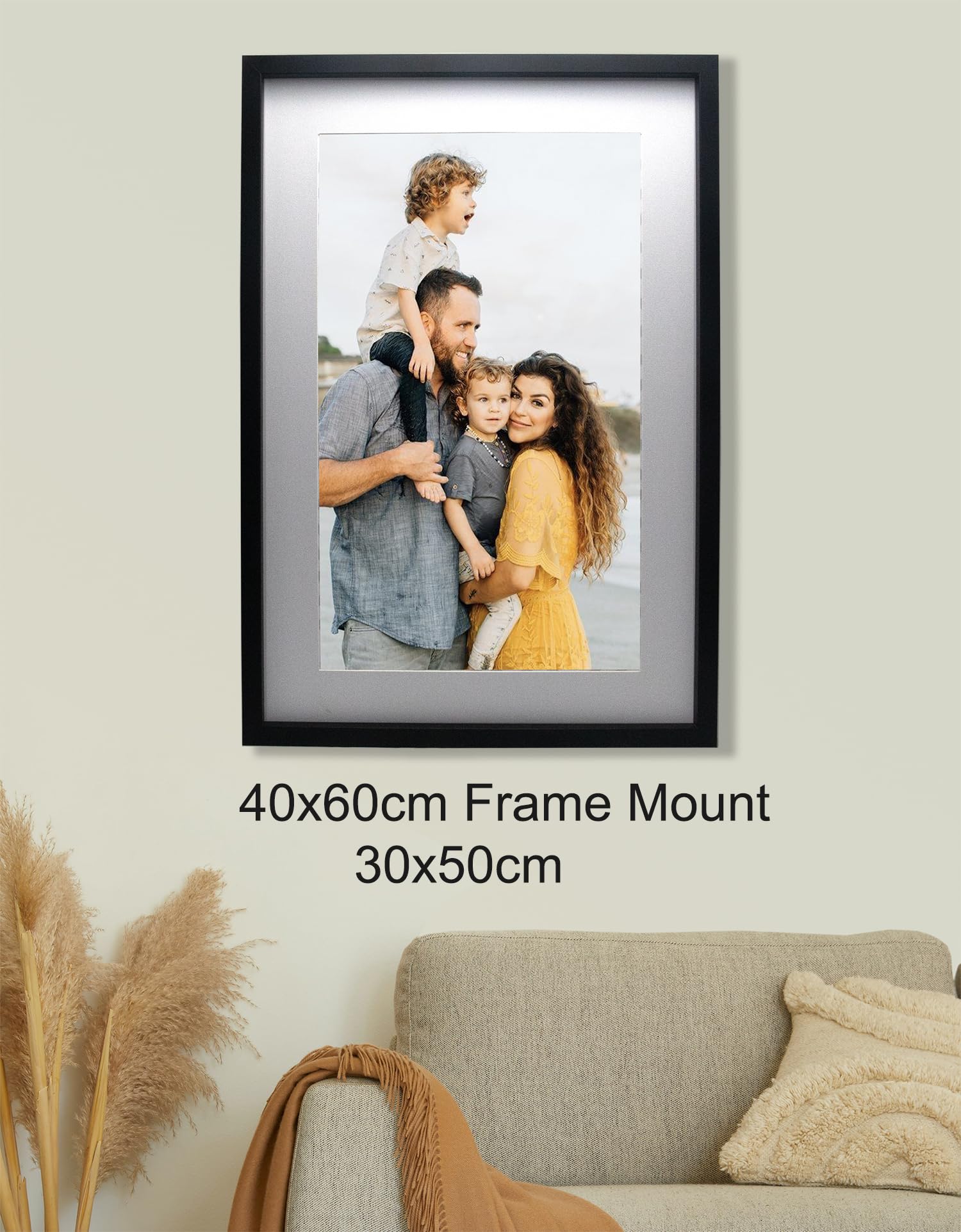 Picrit Set di 12 cornici per foto 30 x 40 cm, display 20,5 x 28 cm con