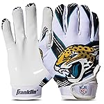NFL Jacksonville Jaguars Youth Medium Receiver Gloves