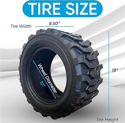 Miniatura 3 de Garden Master - Neumático para tractor (18x8.50-10 OE)