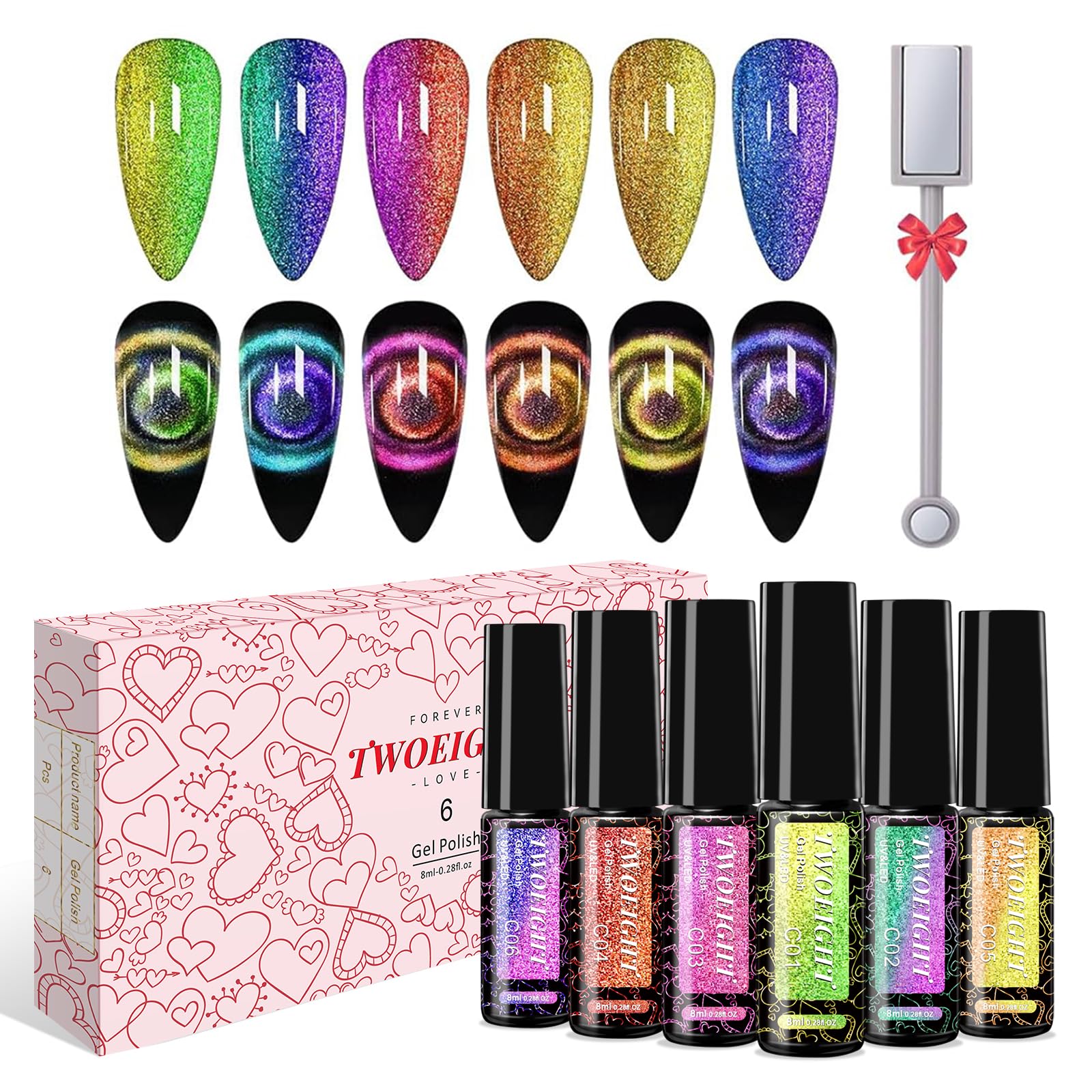 【MHT】Enamel Nail Polish Pendant Top MHT】Enamel Nail Polish Pendant Top MHT】Enamel Nail Polish