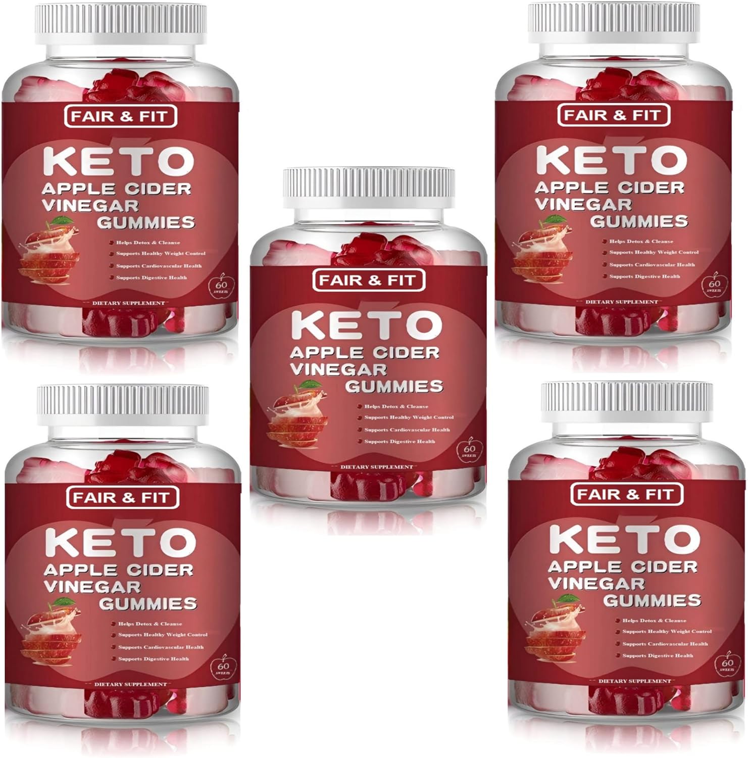 Keto ACV Gummy Bear for Weight Loss Keto Gummies Supports Weight Loss, Digestion