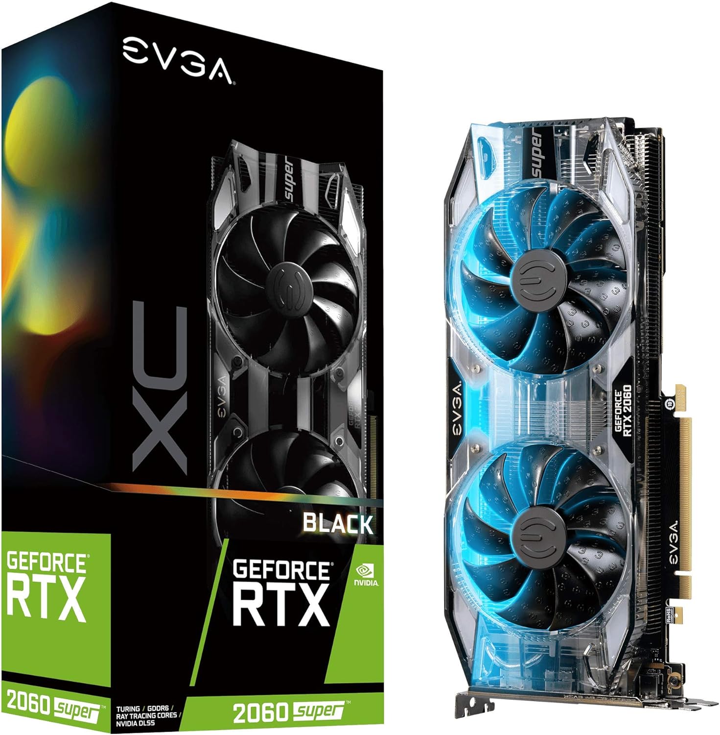Rtx 2060 Super Colorful Gpu Brand Colorful RTX 2060 Super 8G-V 8GB