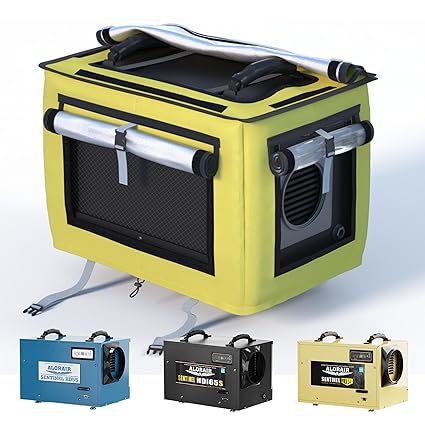 TBNO Dehumidifier Cover,Dehumidifier Dust Cover,Dehumidifier Storage Cover,Can be used during operation,19.6X12.9X13.7 inches,100% Dustproof,Waterproof,Suitable for Most Dehumidifiers, Yellow.