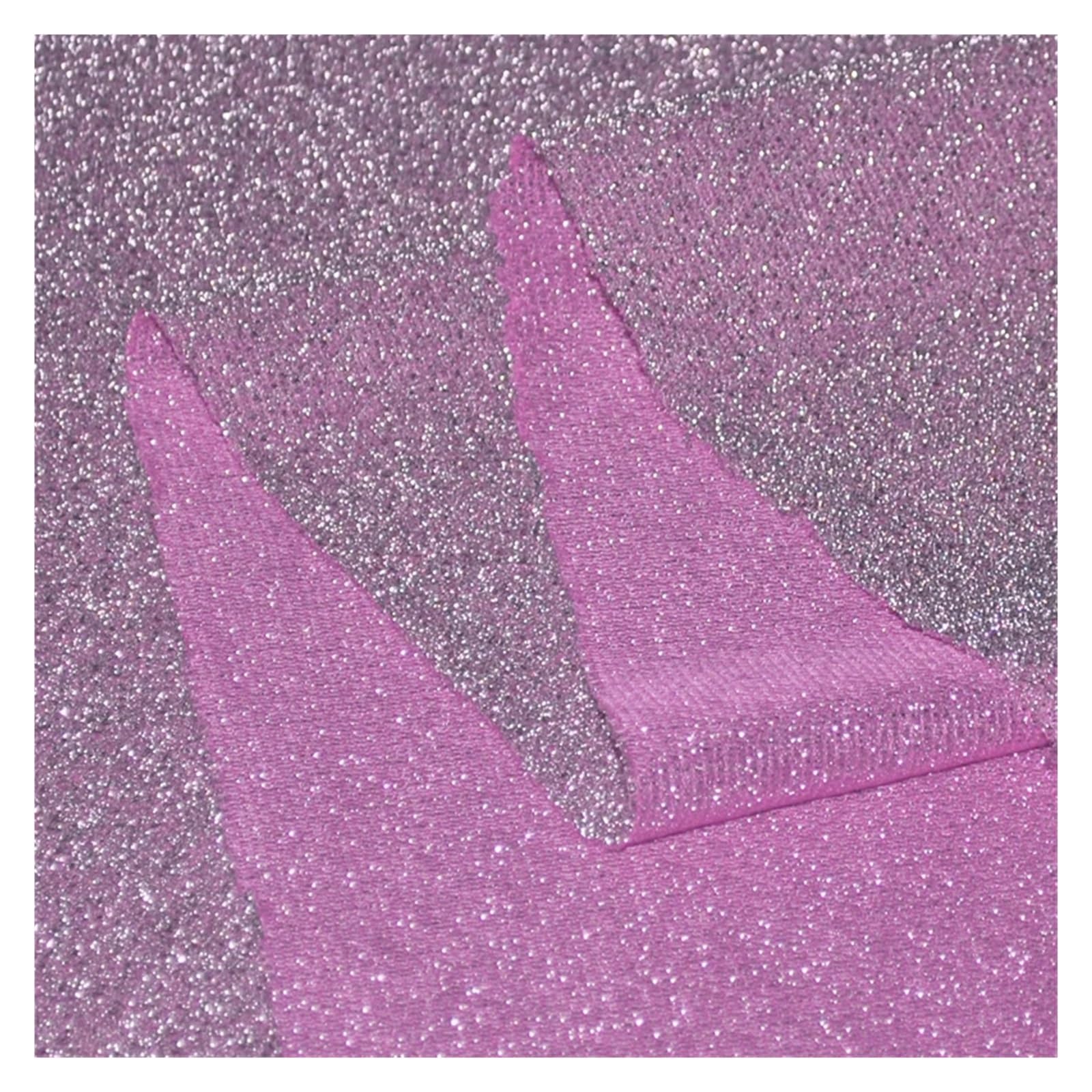 Tela con purpurina, poliéster metálico brillante de moda, 1-10 m x 150 cm, multicolor (19,1 m)