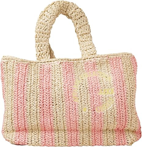 JACK & JONES Kadın JXMIAMI BEACH BAG Çanta Bej Tek Beden