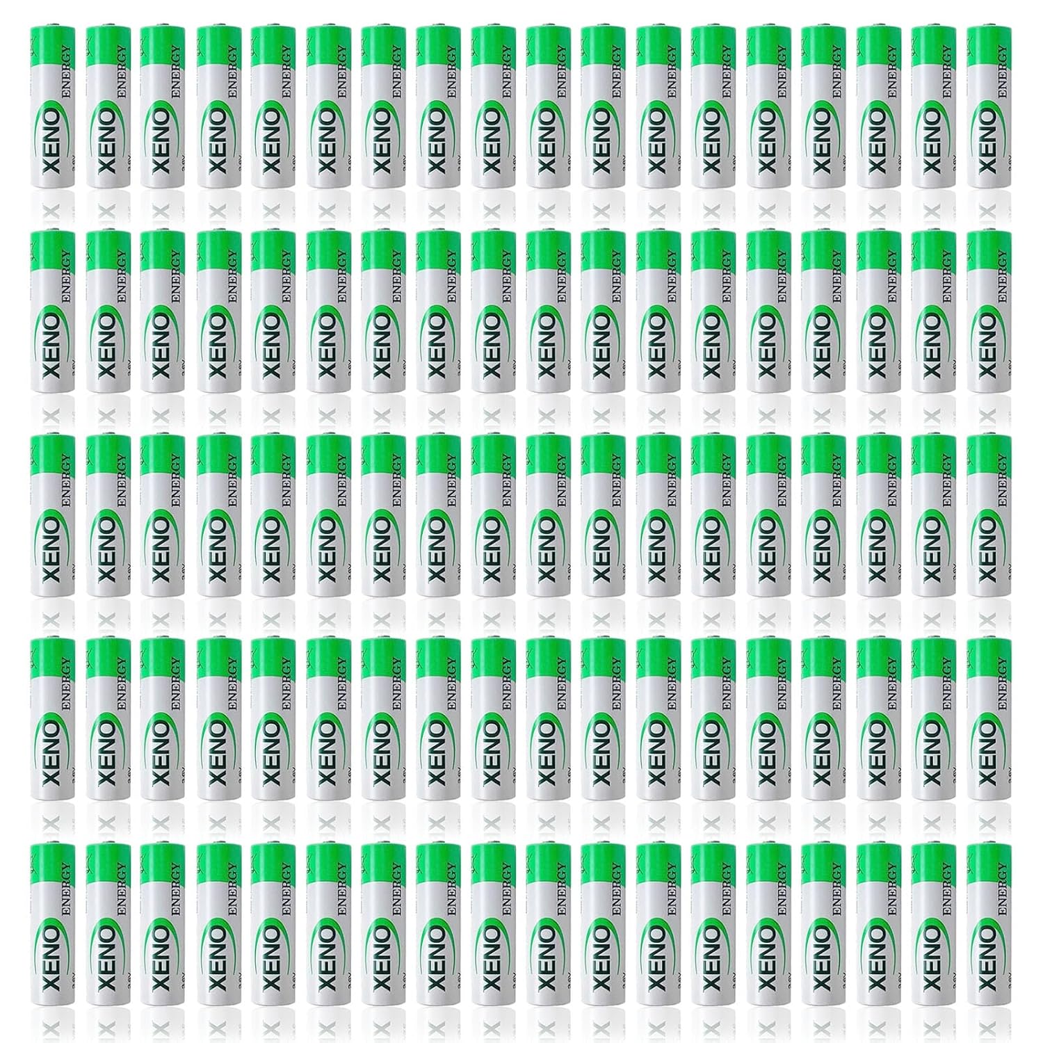 90-Pack for Xeno Energy XL-060F 3 6V 2400mah AA Lithium Battery XL-060F for Alarm Systems Tracking Devices Meter