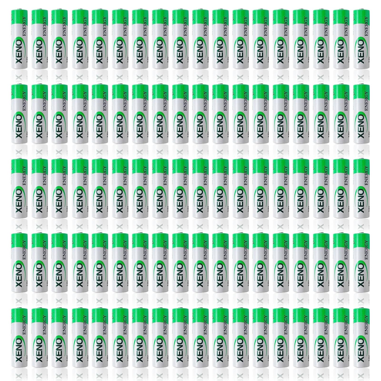 90-Pack for Xeno Energy XL-060F 3 6V 2400mah AA Lithium Battery XL-060F for Alarm Systems Tracking Devices Meter