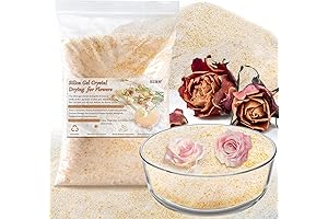 Sukh Silica Sand Flower Drying Preserve