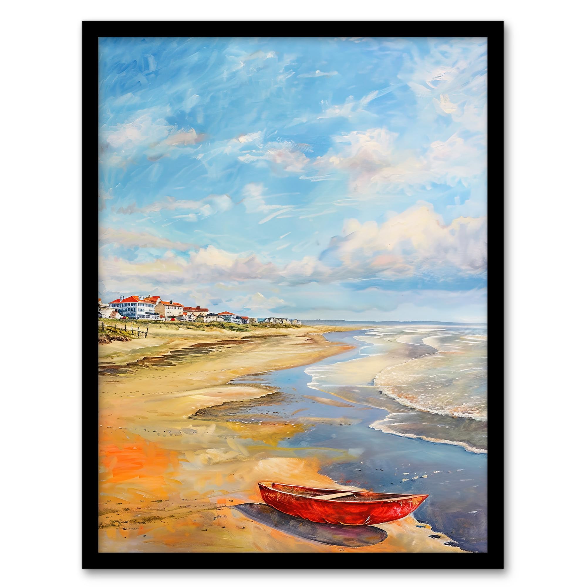 Portrait Jacob Rijswijk Large Wall Art Print 18X24 In | Australia