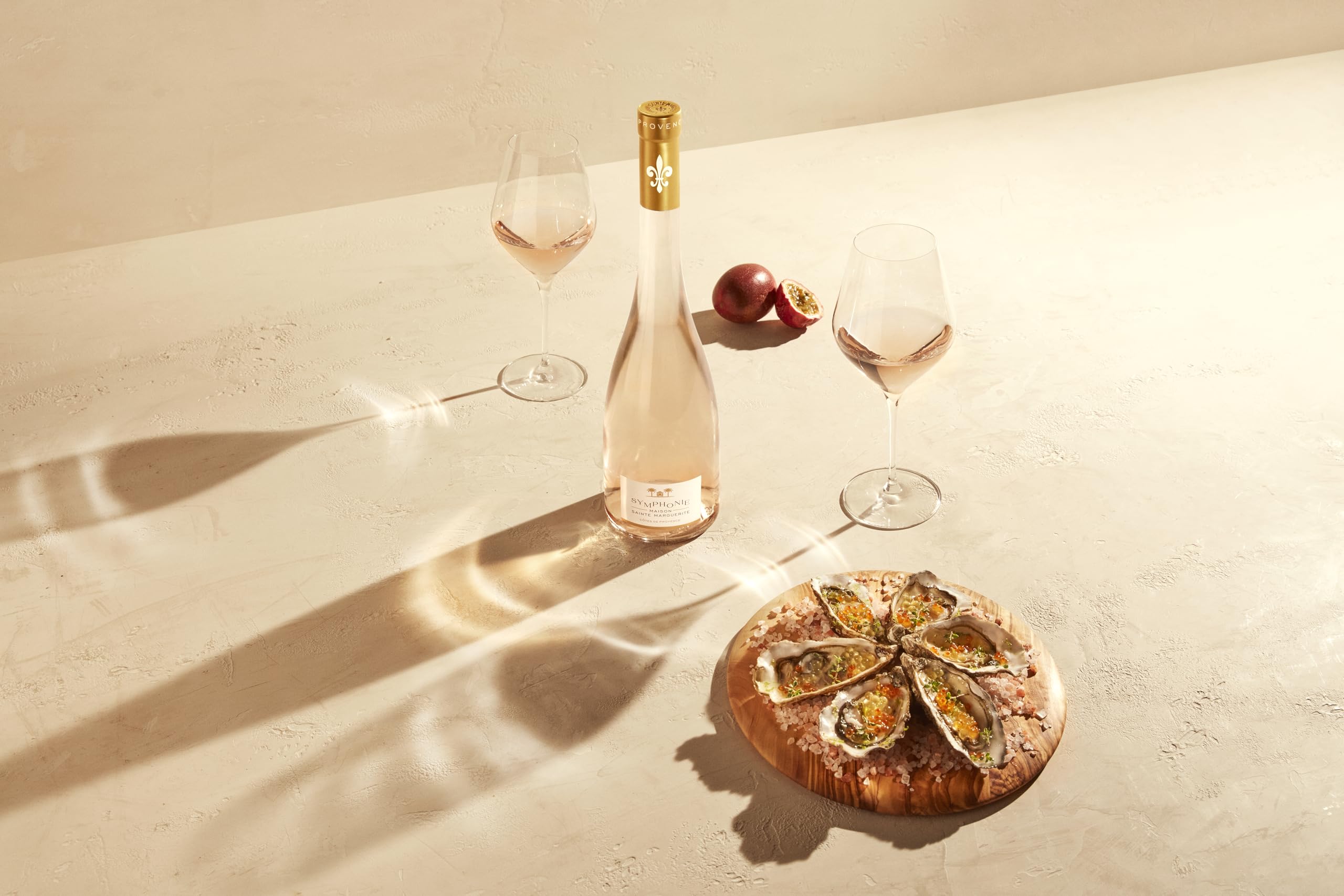 Château Sainte Marguerite Symphonie Rosé D.O. Côtes de Provence Vino Rosado, 750 ml