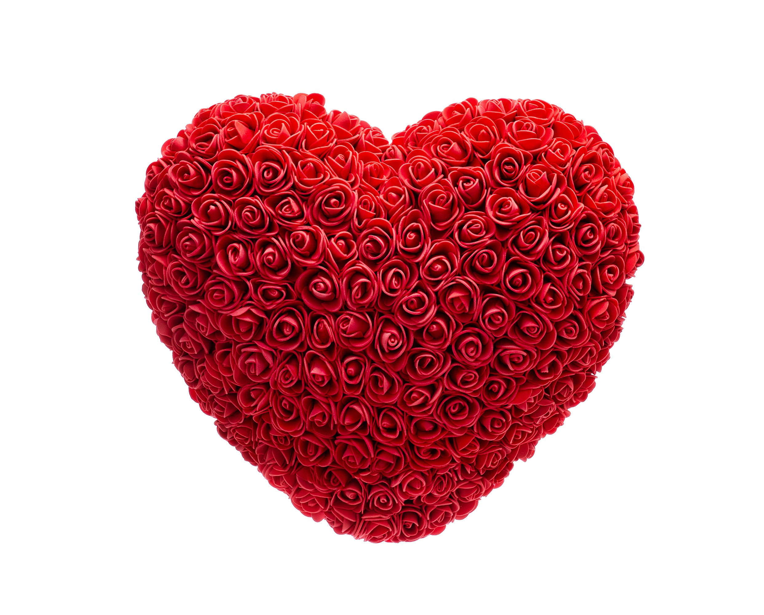 Nadir Rosenherz Blumenherz rot