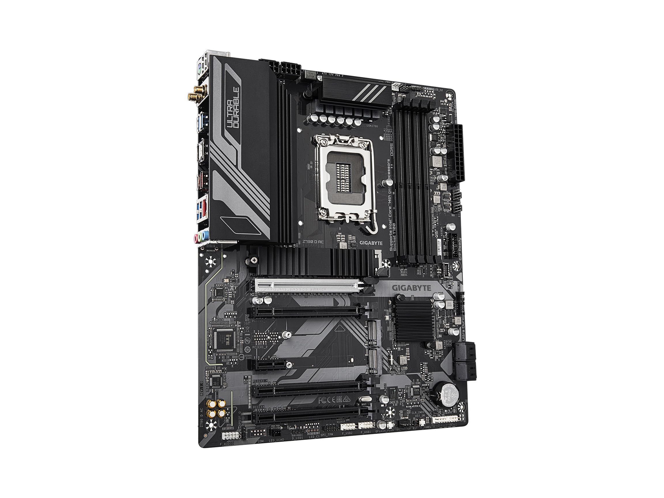 Amazon | GIGABYTE Z790 D AC LGA 1700 Intel Z790 ATX マザーボード
