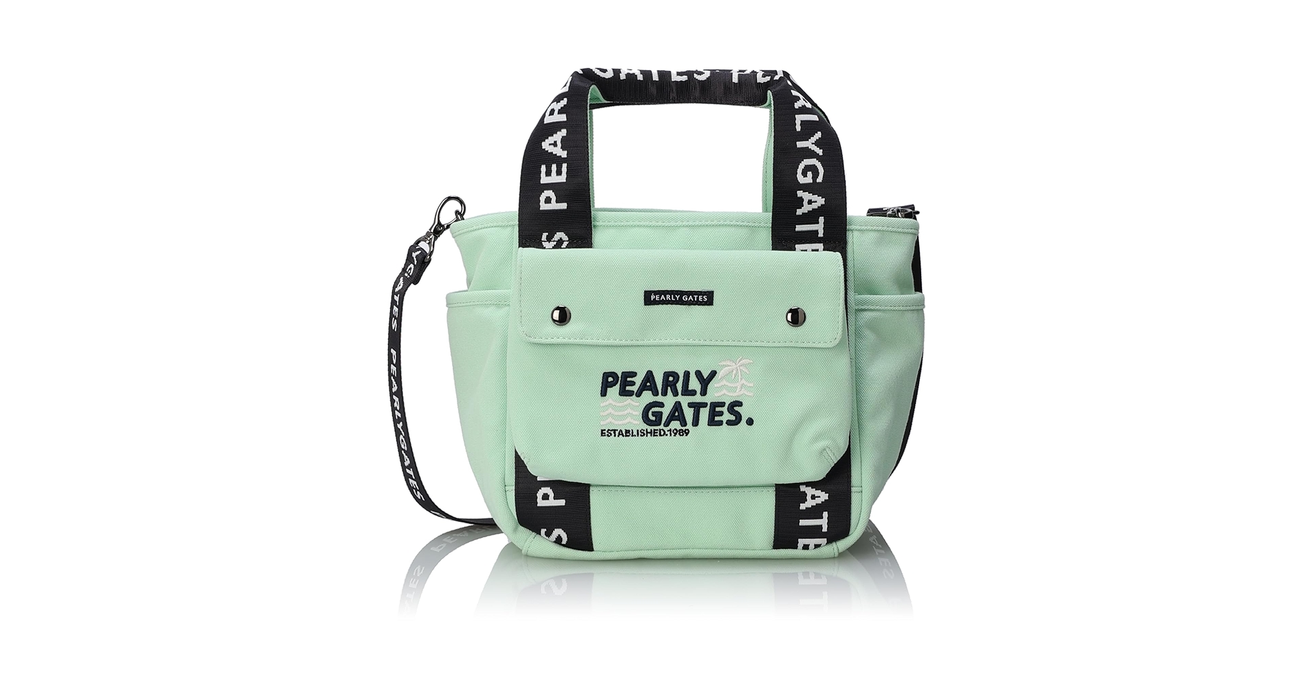 PEARLY GATES パーリーゲイツ カートバッグ 合皮メッシュカートバッグ (UNISEX) | PEARLY GATES（パーリー