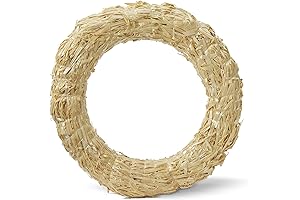 FloraCraft Straw Wreath Form: Natural Beauty for Your Creative Flair