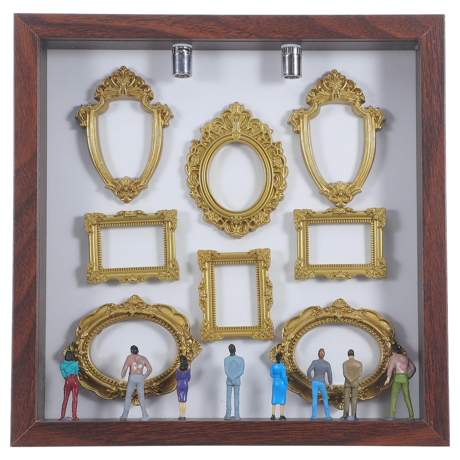 Caja decorativa tipo museo PRETYZOOM ideal para regalos únicos