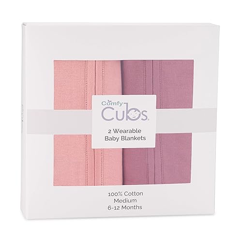 Miniatura 6 de Comfy Cubs Saco de dormir, saco para bebé, paquete de 2, manta transpirable para recién nacidos y niños pequeños, mameluco lindo y cómodo, suave de