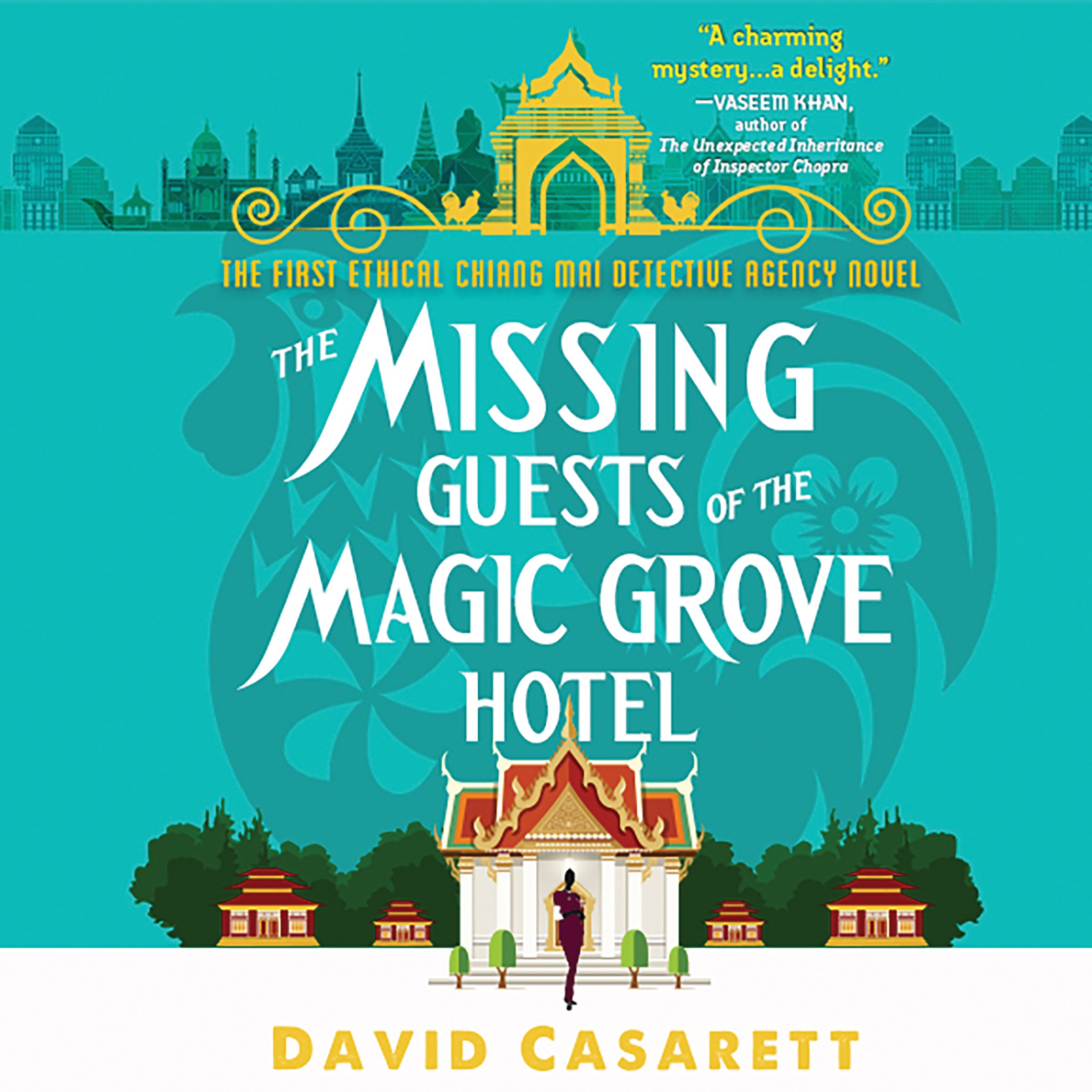 Cover art for The Missing Guests of the Magic Grove Hotel