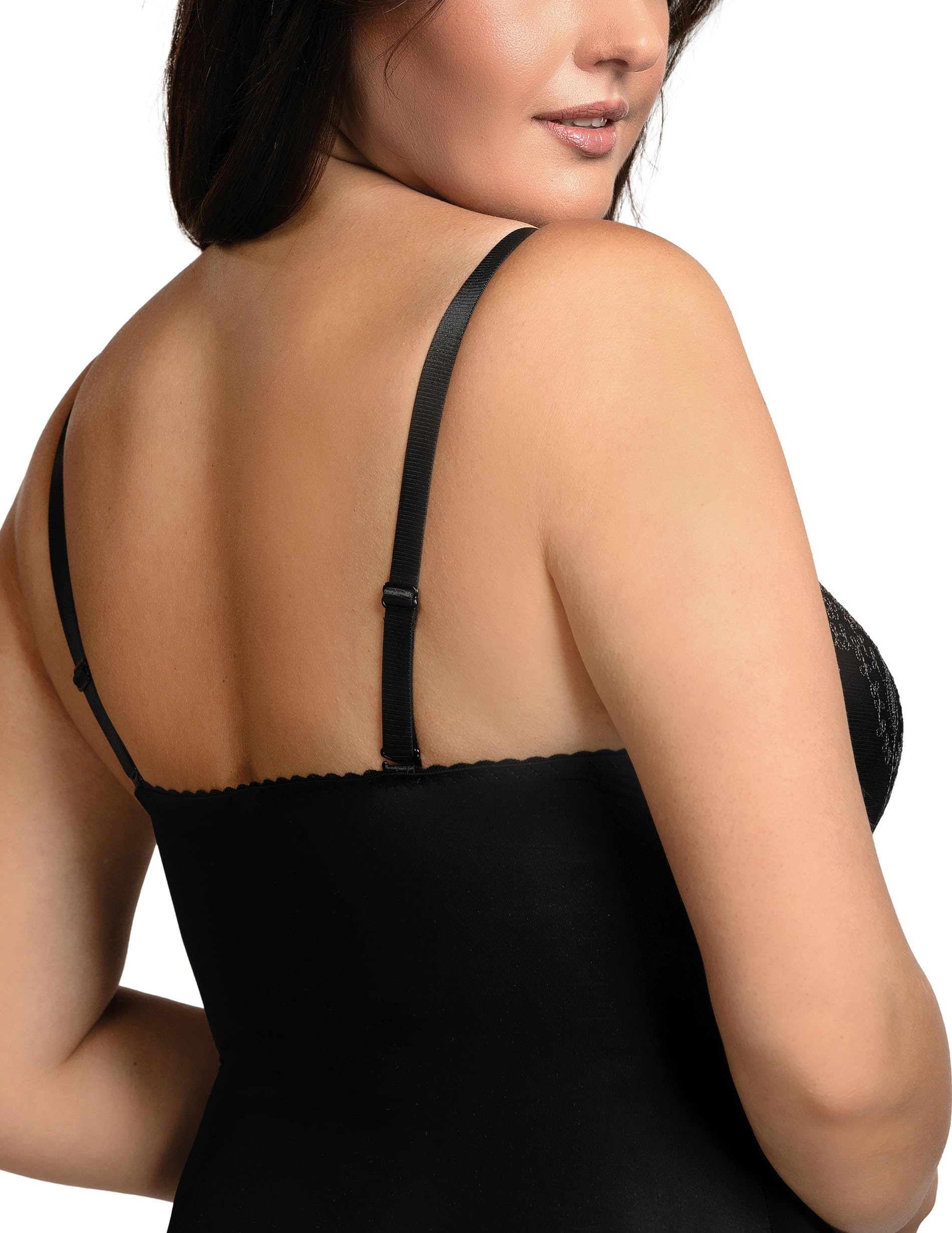 Vivisence 6001 Klasyczne Body Damskie Eleganckie Regulowane Ramiączka