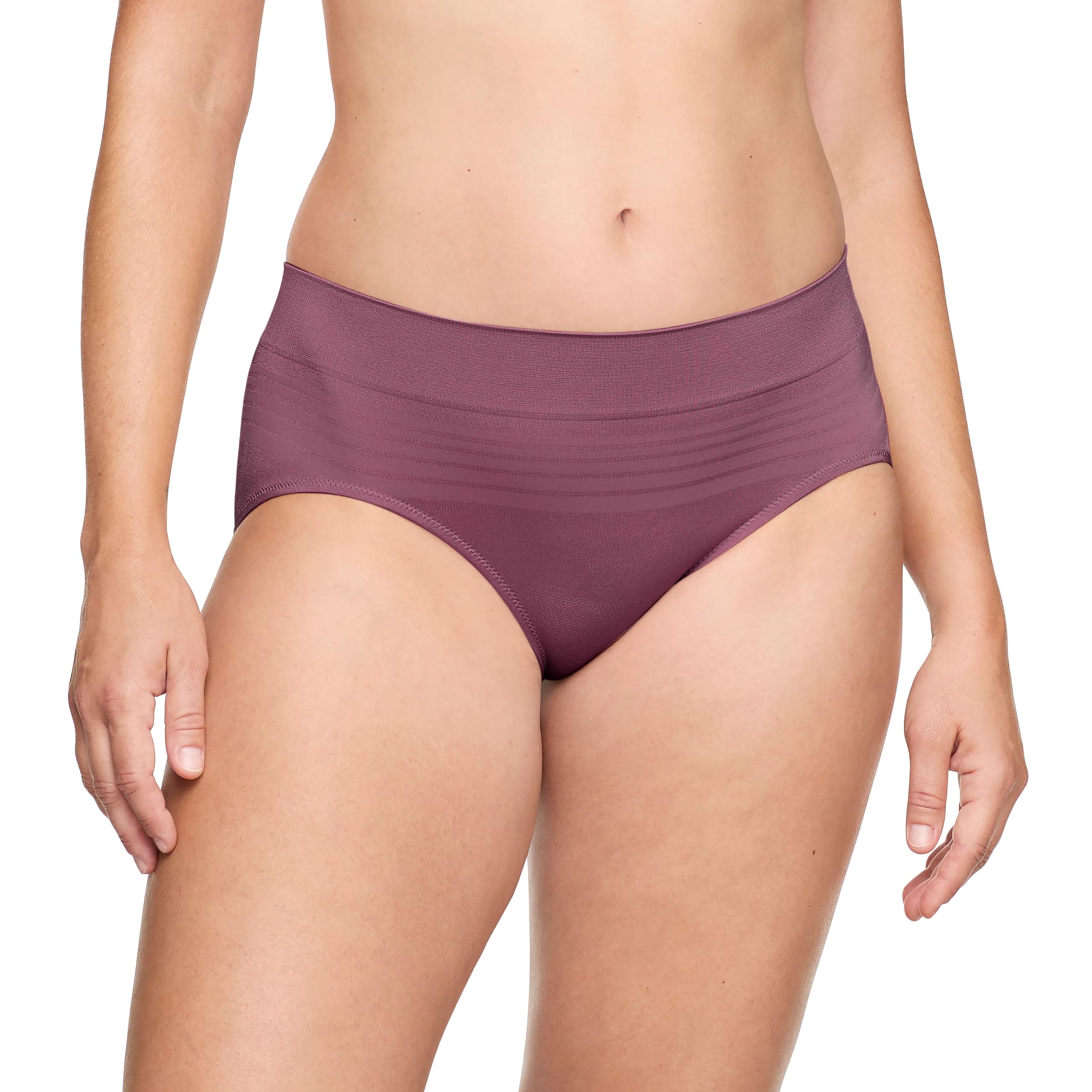 Warner's Women's Pinching No Problems Dig-Free Comfort Waist Smooth and Seamless Hipster Ru0501p