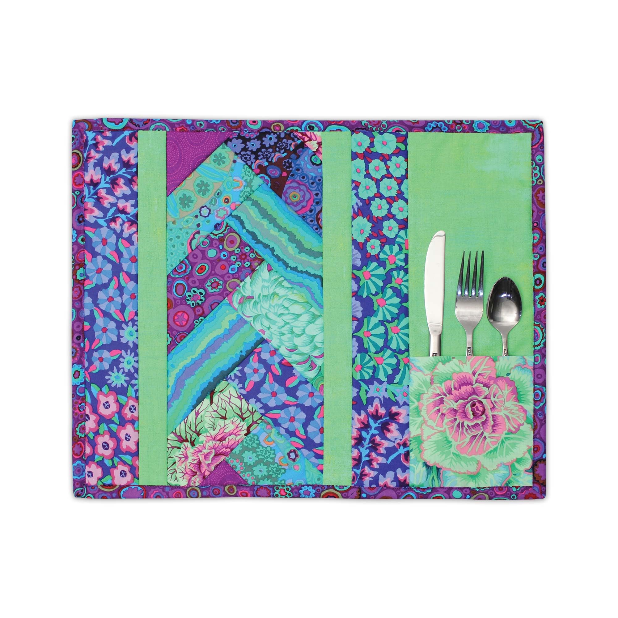 June Tailor Venice Quilt Asyougo Plcemt Kit