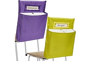 Lewtemi Classroom Birthday Chair Cover - Pack of 2