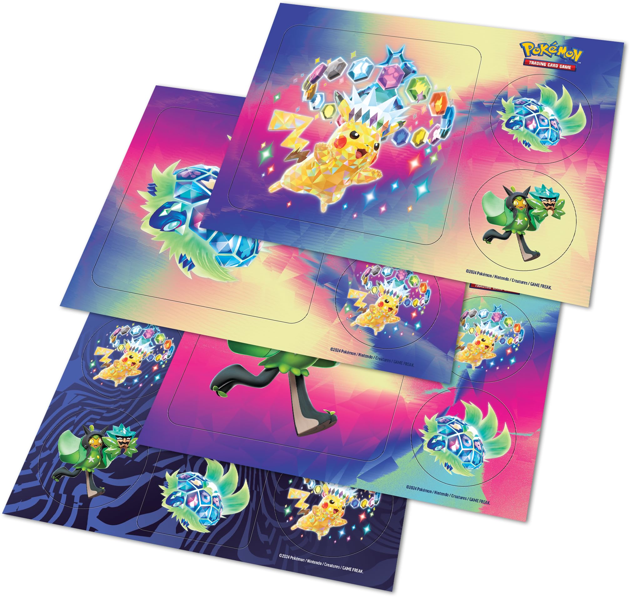 JCC Pokémon: walizka kolekcjonerska (3 holograficzne karty promocyjne, 6 pakietów ulepszeń i wiele więcej)