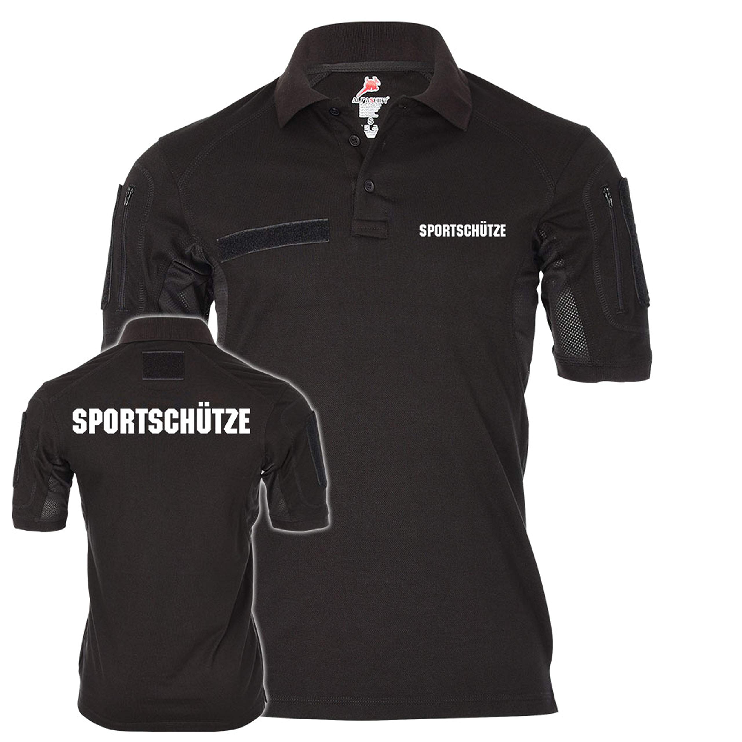Tactical koszulka polo Alfa Strzelec sportowy Stowarzyszenie Stowarzyszenia Strzelców Sport #24827