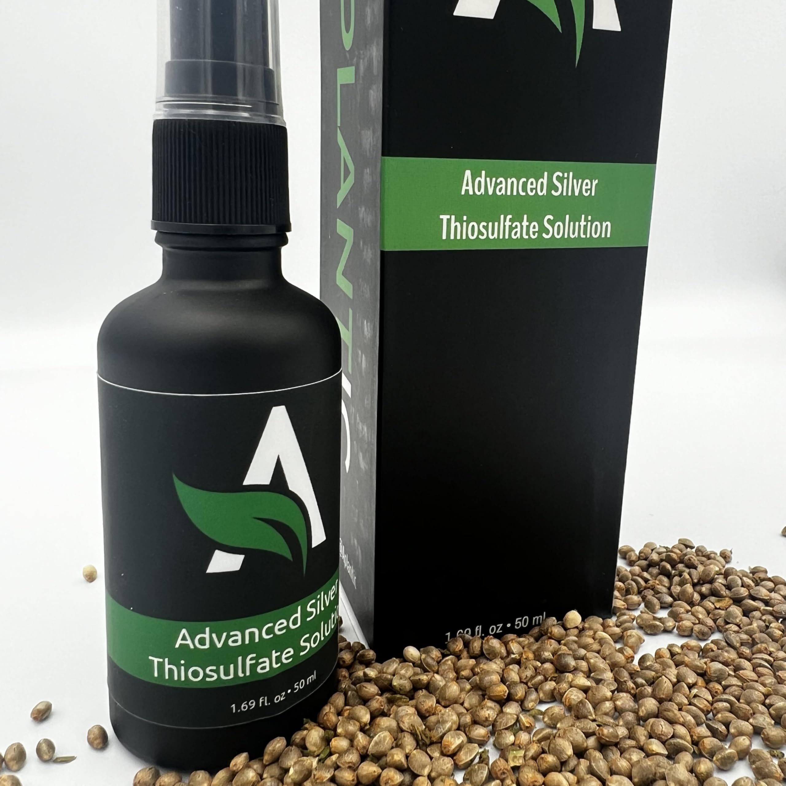 Advanced Silver Thiosuifate Solution (STS) Blend - Plant Femenizing Spray - Create Female Seeds (4 Fl. oz)