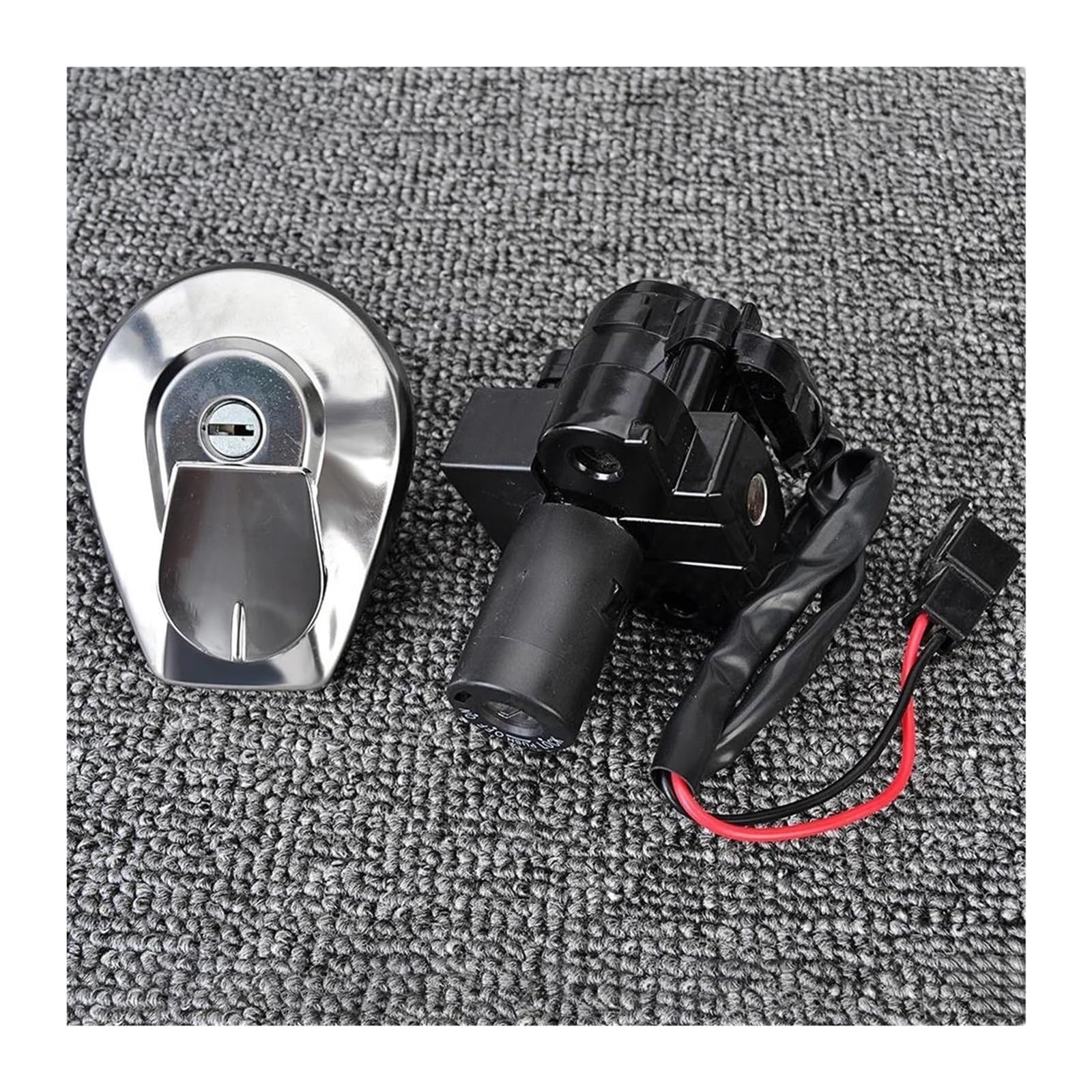 Cerradura De Encendido para Nighthawk para CB750 1991-2003 para 35010-MW3-830 Interruptor Arranque Encendido Motocicleta Tapa Tanque Combustible Bloqueo 2 Llaves