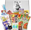 Mystery Japanese Savoury Snack Box - Japanese Dagash. Umami Snacks. Perfect Pub Snack, Movie Night Snack. Japanese Snack Gift for Him. 15 plus items included