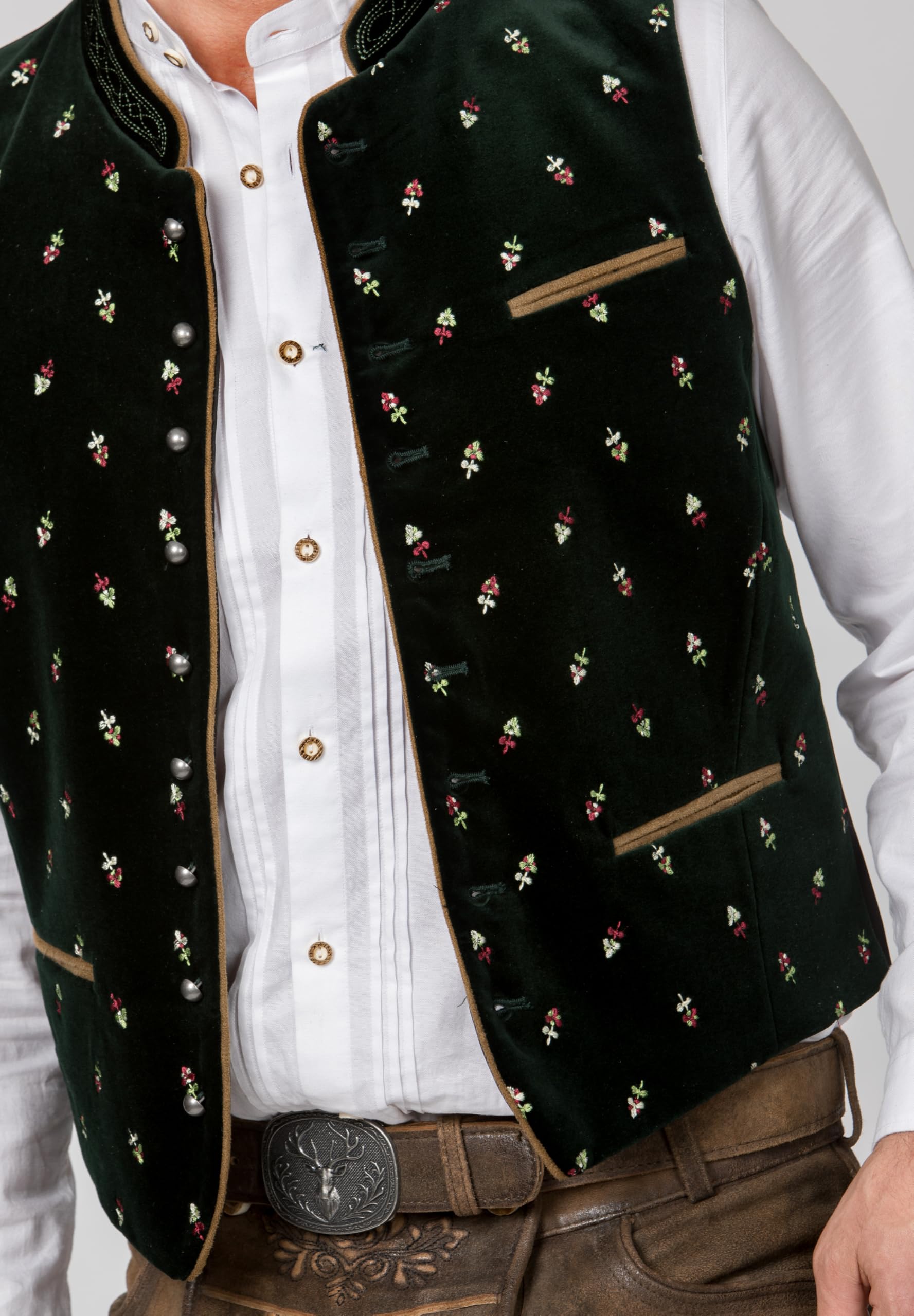 Stockerpoint Weste Calzado, Chaleco de Traje Tradicional para Hombre