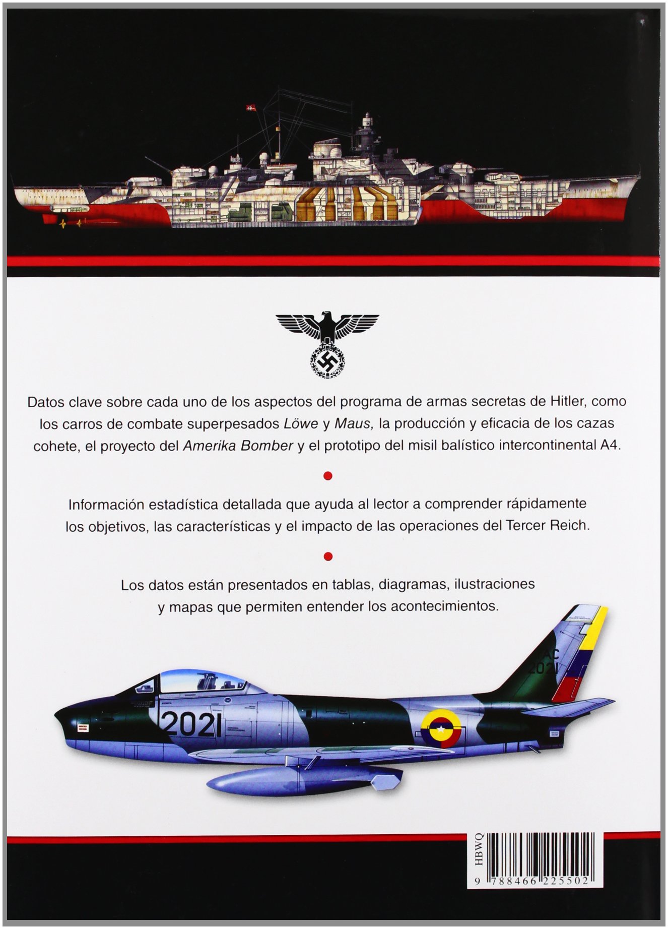 Las Armas Secretas de Hitler 1.933-1.945: Las Cifras y los Hechos más Destacados del Programa Alemán de Armas Secretas (Datos Clave)