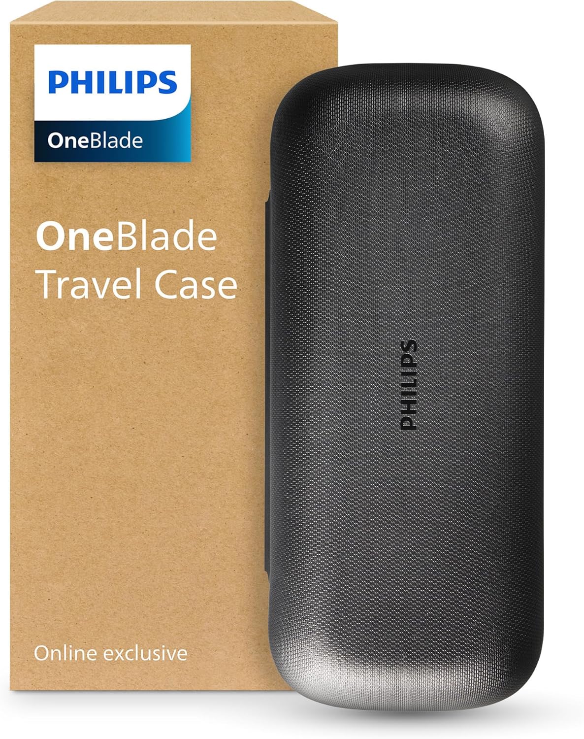 Custodia da viaggio Philips OneBlade – Perfetta per portarla sempre con te, previene danni, compatibile con QP27XX, QP28XX e QP6XXX, modello QP401/30