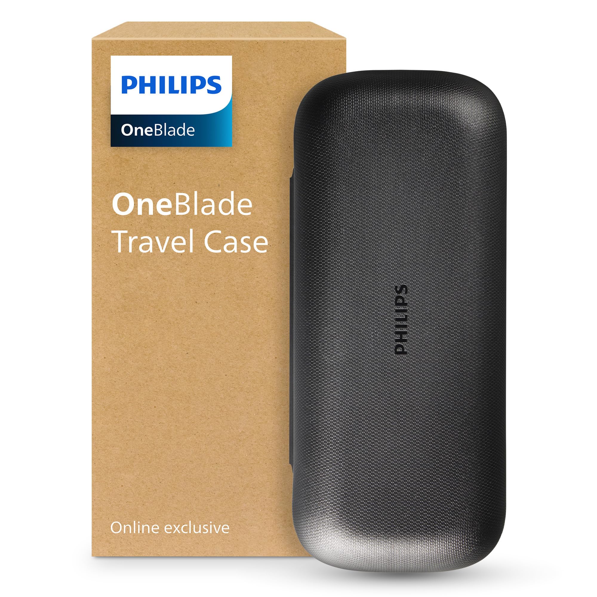 Custodia da viaggio Philips OneBlade – Perfetta per portarla sempre con te, previene danni, compatibile con QP27XX, QP28XX e QP6XXX, modello QP401/30
