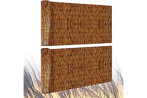 Affordable Bamboo Fence Rolls 3 Feet High