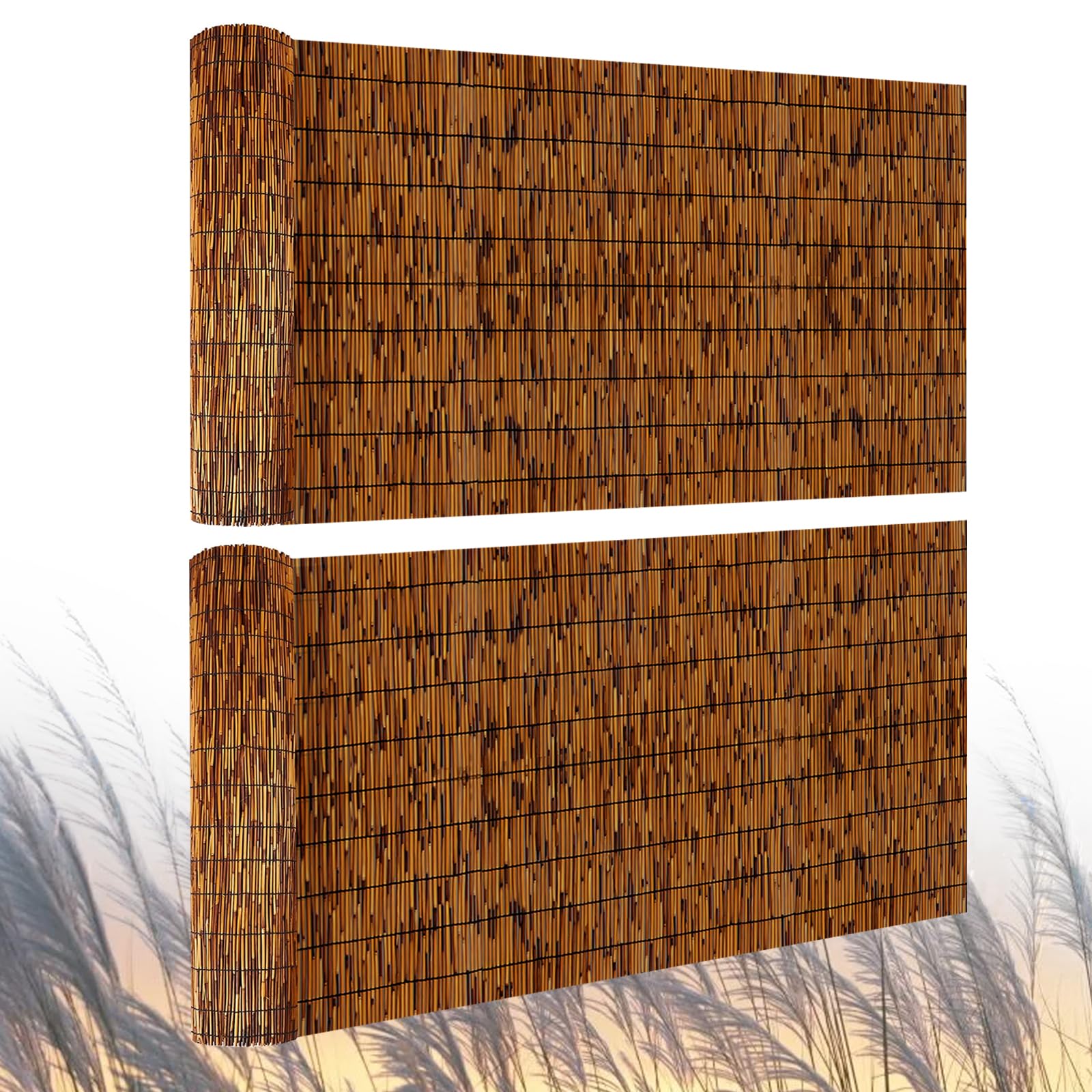 PAKNANO 2 pack reed fence