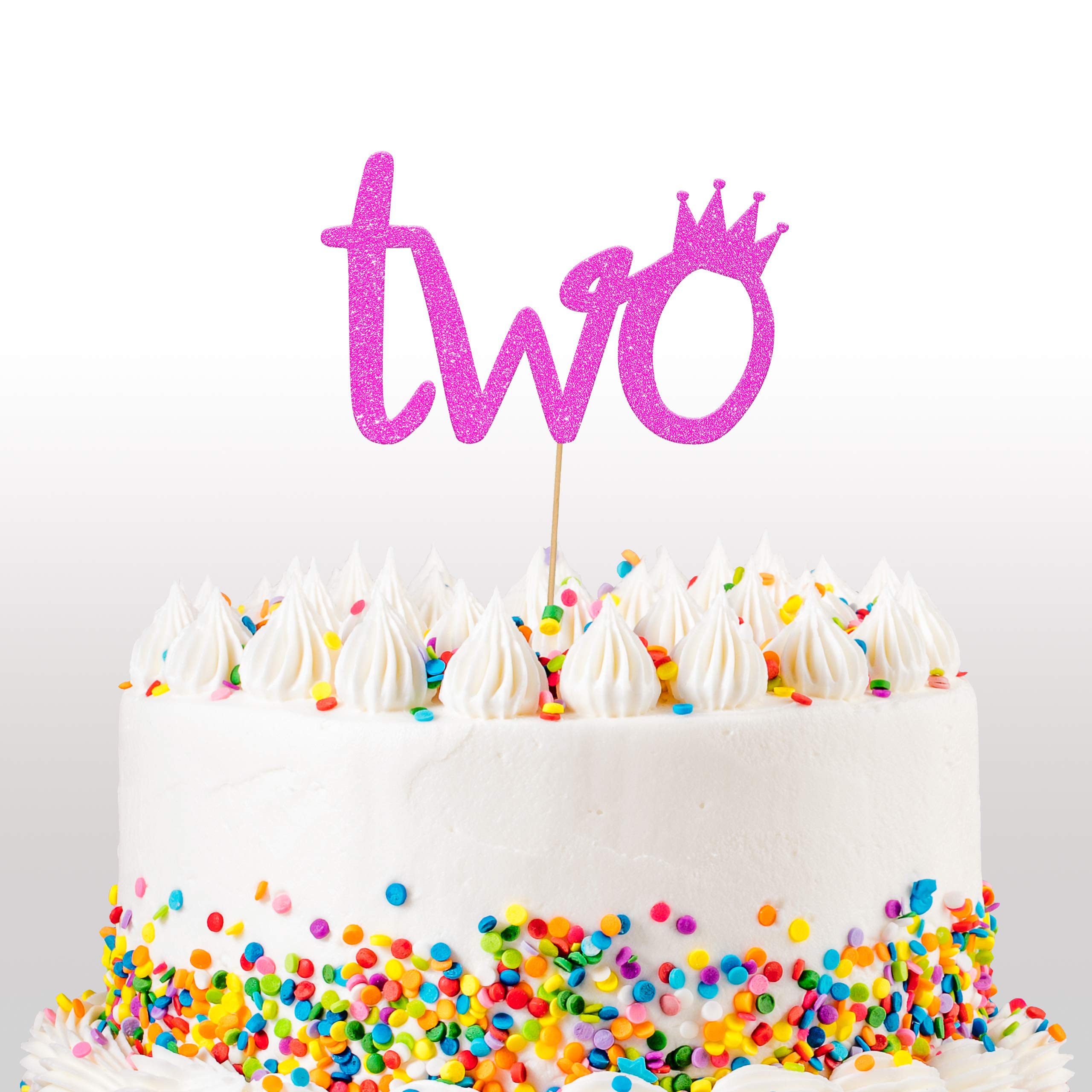 Cakeshop Decorazione per torta con glitter per 11° compleanno, 11° anniversario, biglietto glitterato da 400 g/m², scelta 14 colori e un sacco di stili (argento scuro