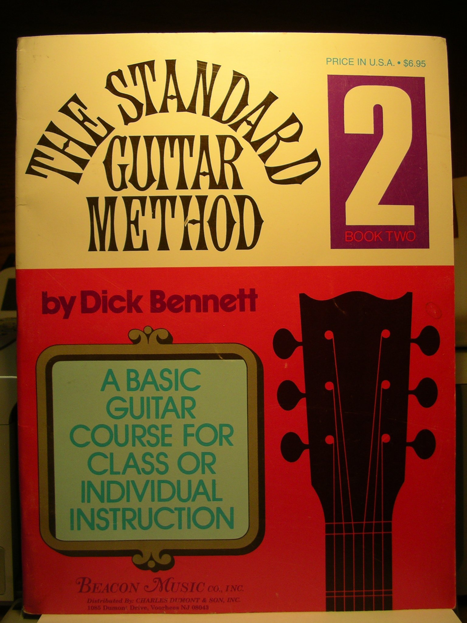 The Standard Guitar Method Book 2