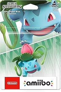 Amiibo Ivysaur - Nintendo Switch