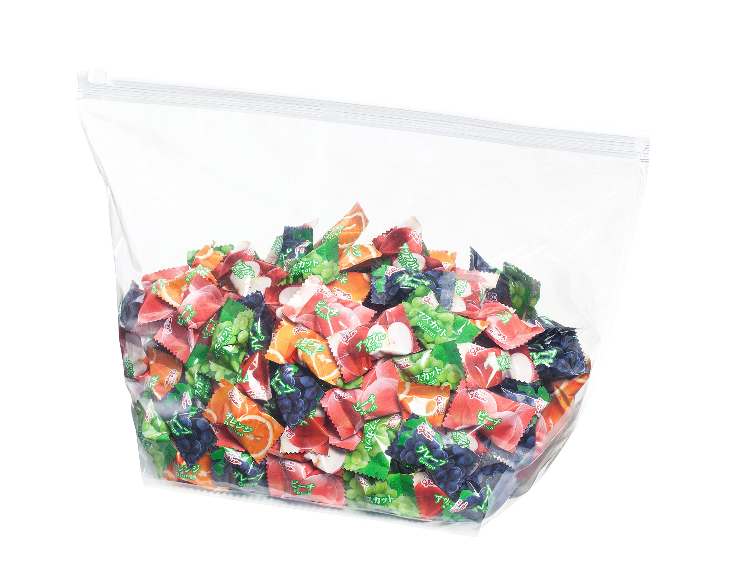 Amazon.co.jp: グリコ ラブリーパック フルーツ アソート キャンディ 1