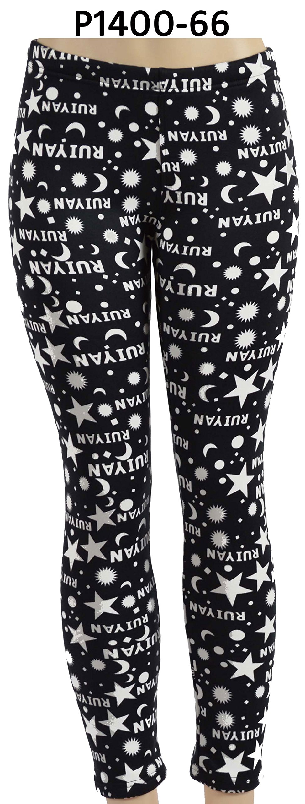 Docele Women's Fur Lined Printed One Size Leggings 1400 (P1400-66)