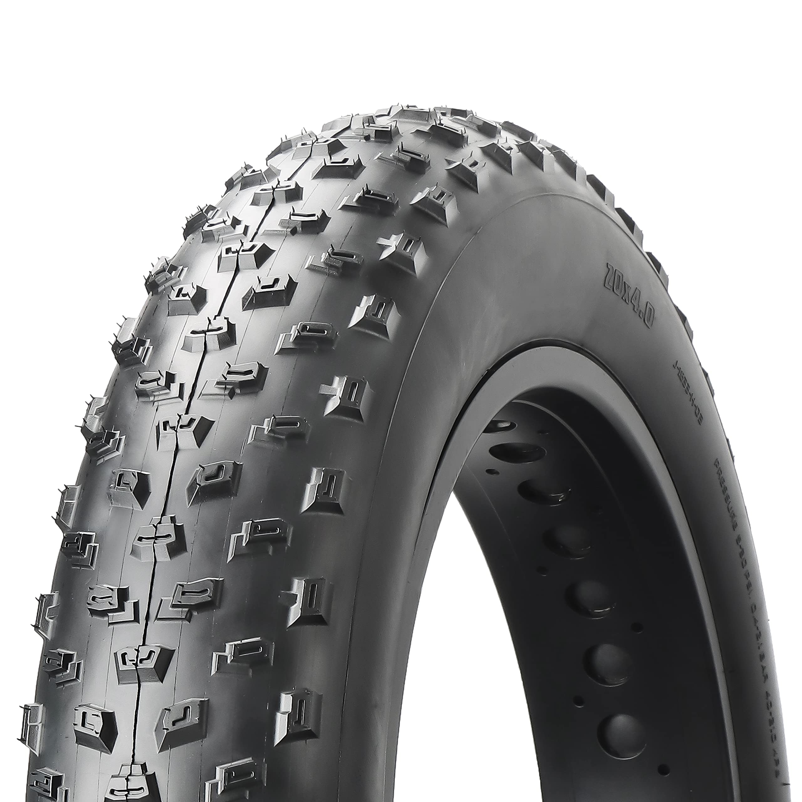 Amazon | MOHEGIA ファットタイヤ 20 x 4インチ ファットバイクタイヤ 