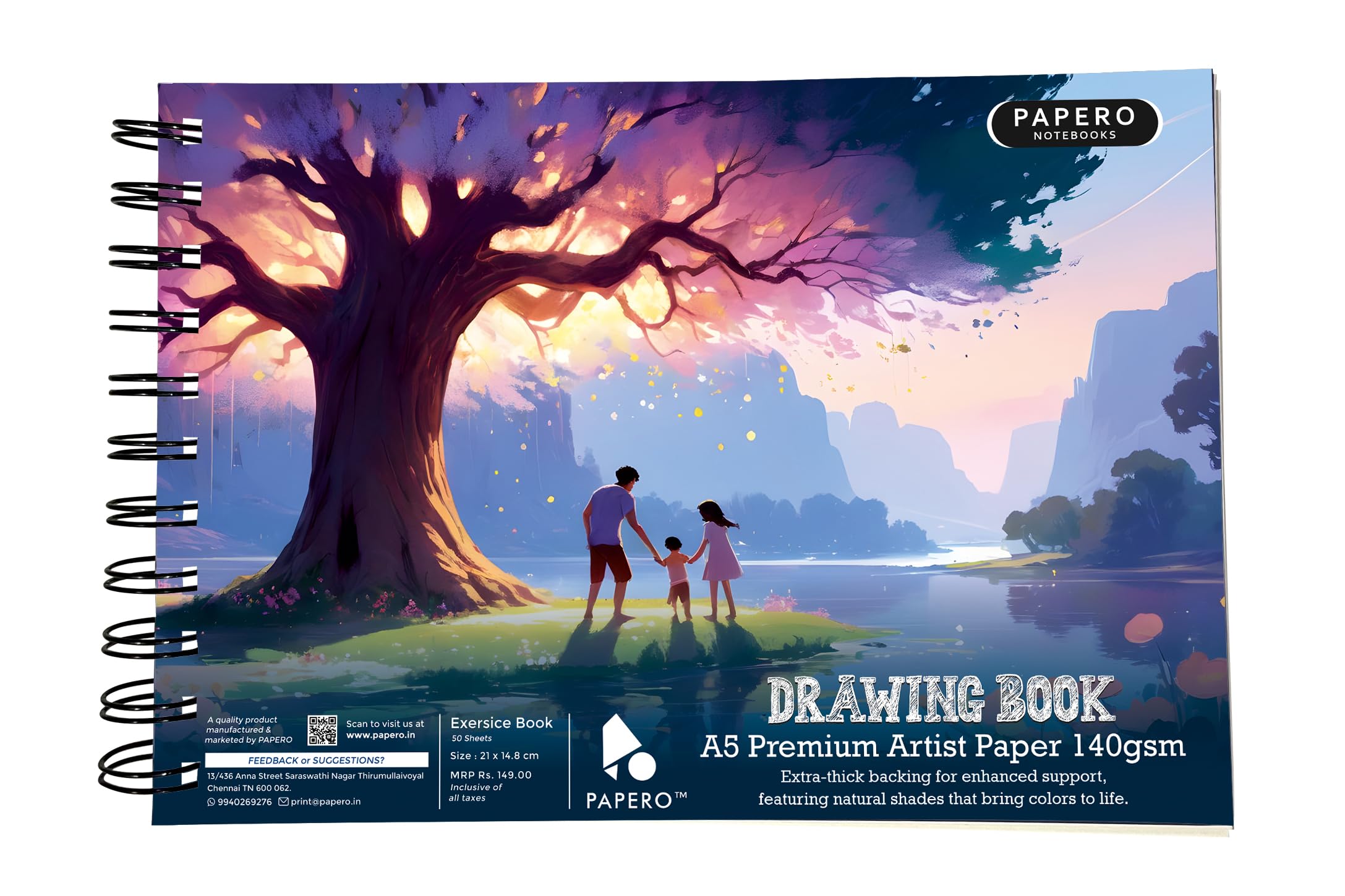 See full amazon price history chart for PaperO A5 Sketch/Drawing Book – 140 GSM, 100 Pages/50 Sheets, Metal Wire-O Bound – Ideal for Professional Artists, Architects, Kids, and Adults (21.0 x 14.8 cm) (Butterfly) PaperO A5 Sketch/Drawing Book – 140 GSM, 100 Pages/50 Sheets, Metal Wire-O Bound – Ideal for Professional Artists, Architects, Kids, and Adults (21.0 x 14.8 cm) (Butterfly) (B0DHZJ3QYG) Amazon Price History, Amazon Price Tracker
