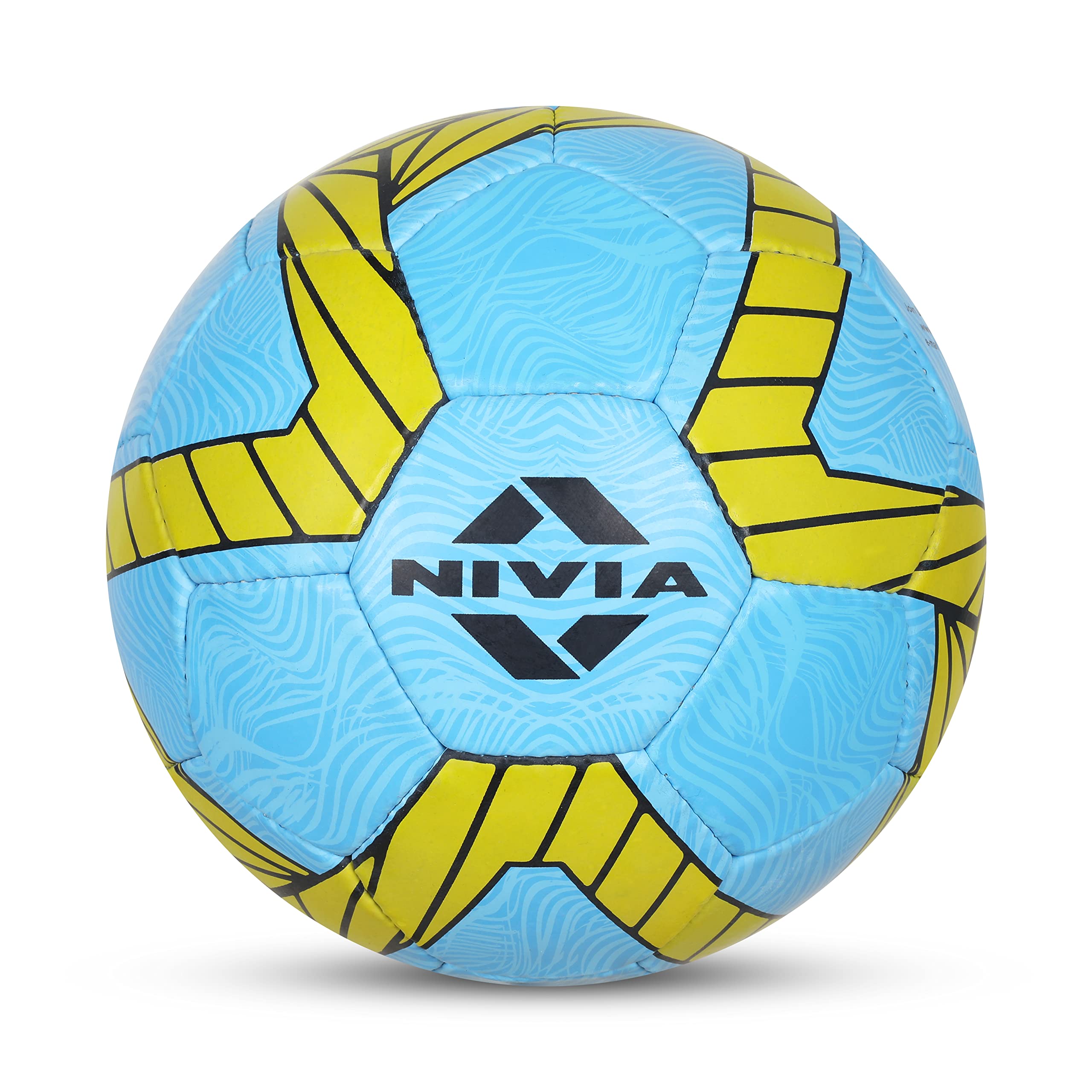 Nivia Kross World Argentina Football, Rubberized Stitched Football,32 Panel,Suitable for Hard Ground Without Grass,Training Football, Football for Men & Women,Size 5 (Sky/Blue) (B07RYSMW3S) Amazon Price History, Amazon Price Tracker