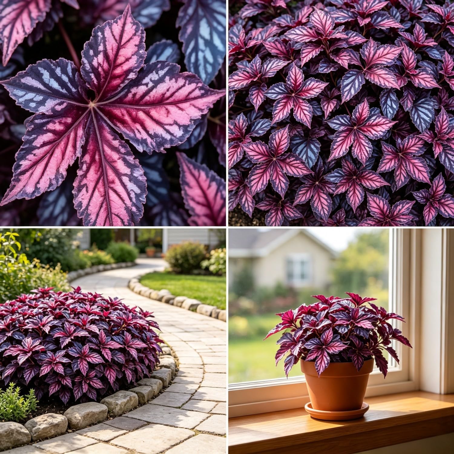 Rare Coleus Seed-Hardy,Perennial, Vibrant Floral Display Garden-30000pcs-M — image 1