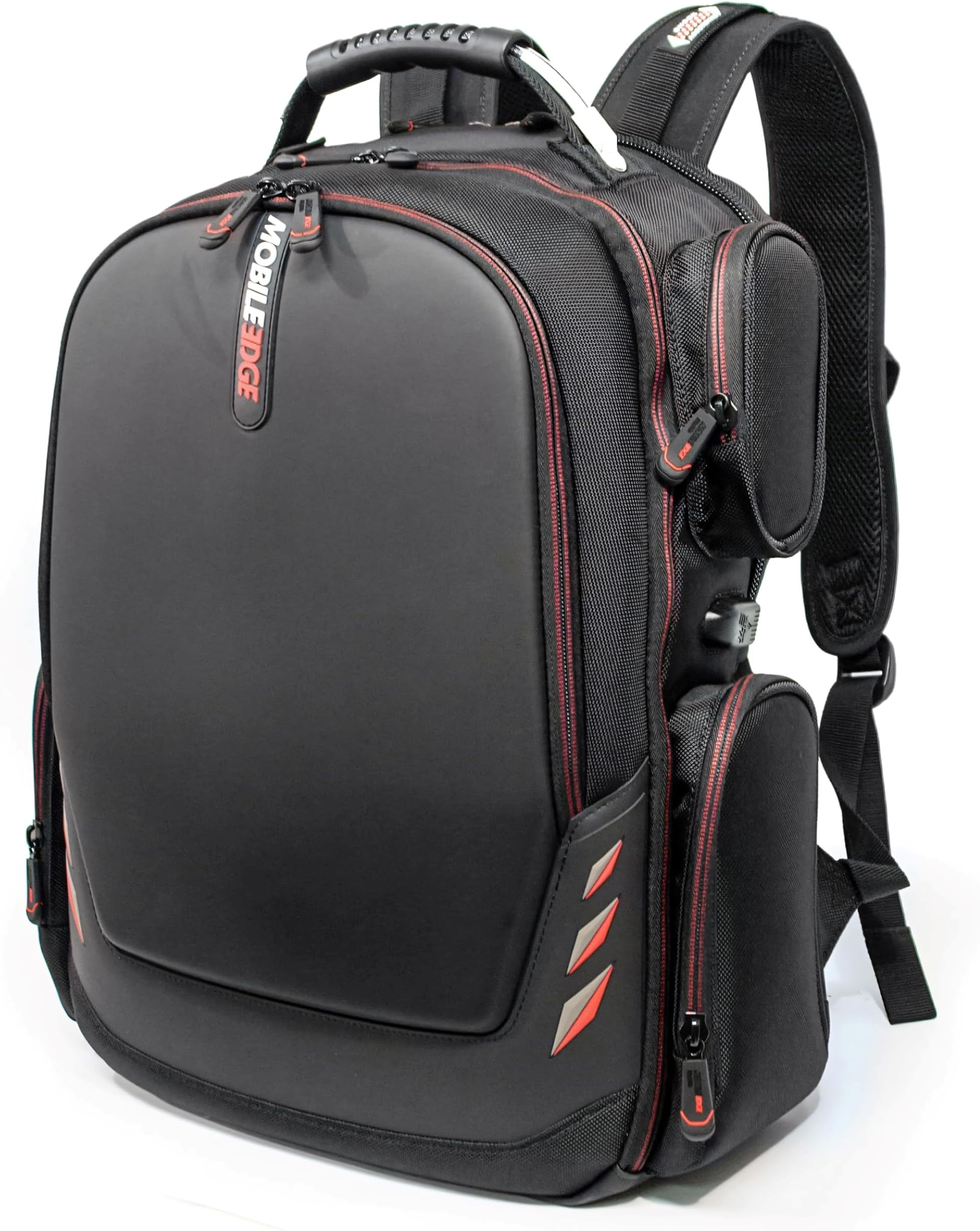 Mobile Edge - Core Gaming Backpack with Molded Front Panel
