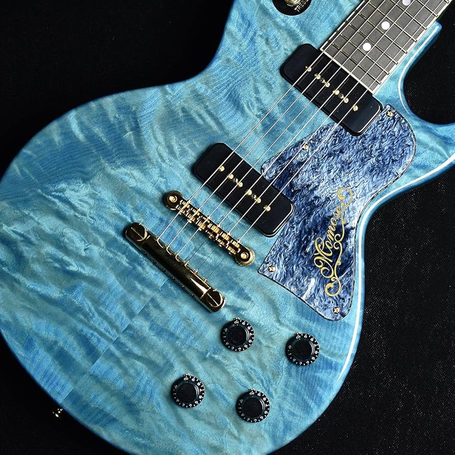 Momose MLJS-BC-21WSE/E レスポールハードケース付き Momose