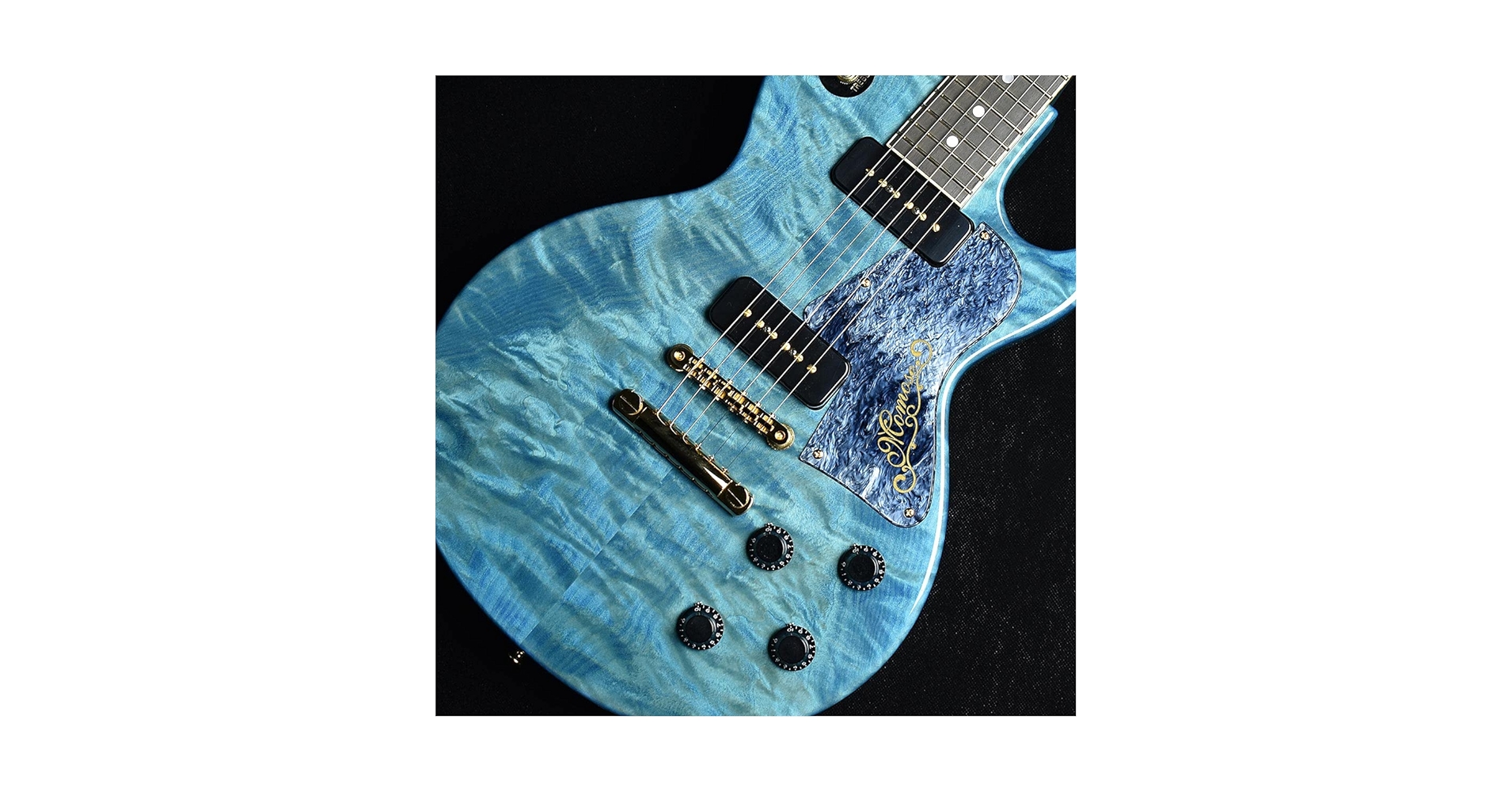 Momose MLJS-BC-21WSE/E レスポールハードケース付き Amazon | MOMOSE MLJS-BC-'21WSE/E S/N：14082 モモセ | エレキ